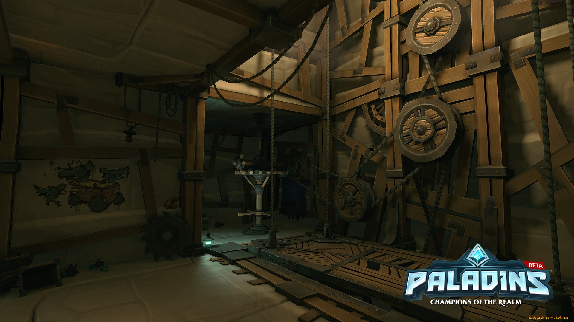  , paladins